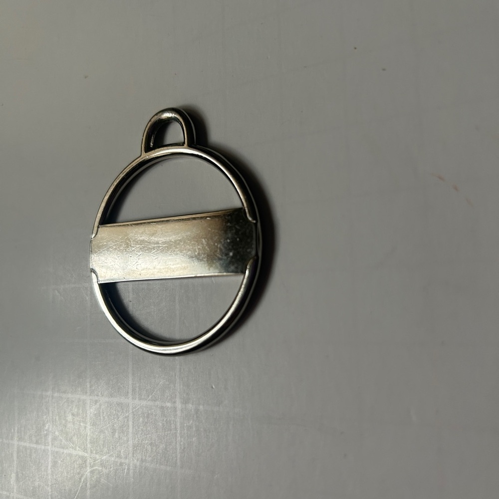 COACH METAL BAG CHARM - Picture 5 of 6